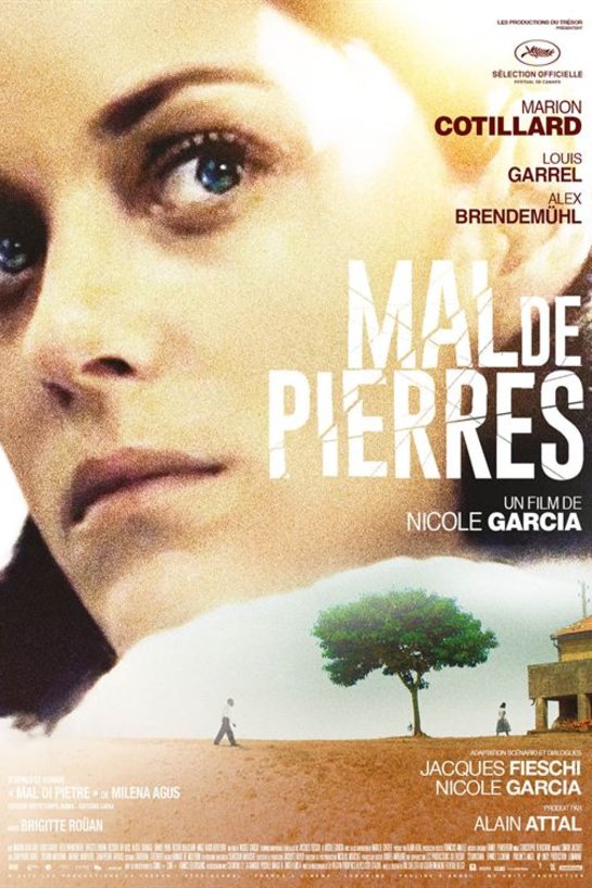 L'affiche du film Mal de pierres
