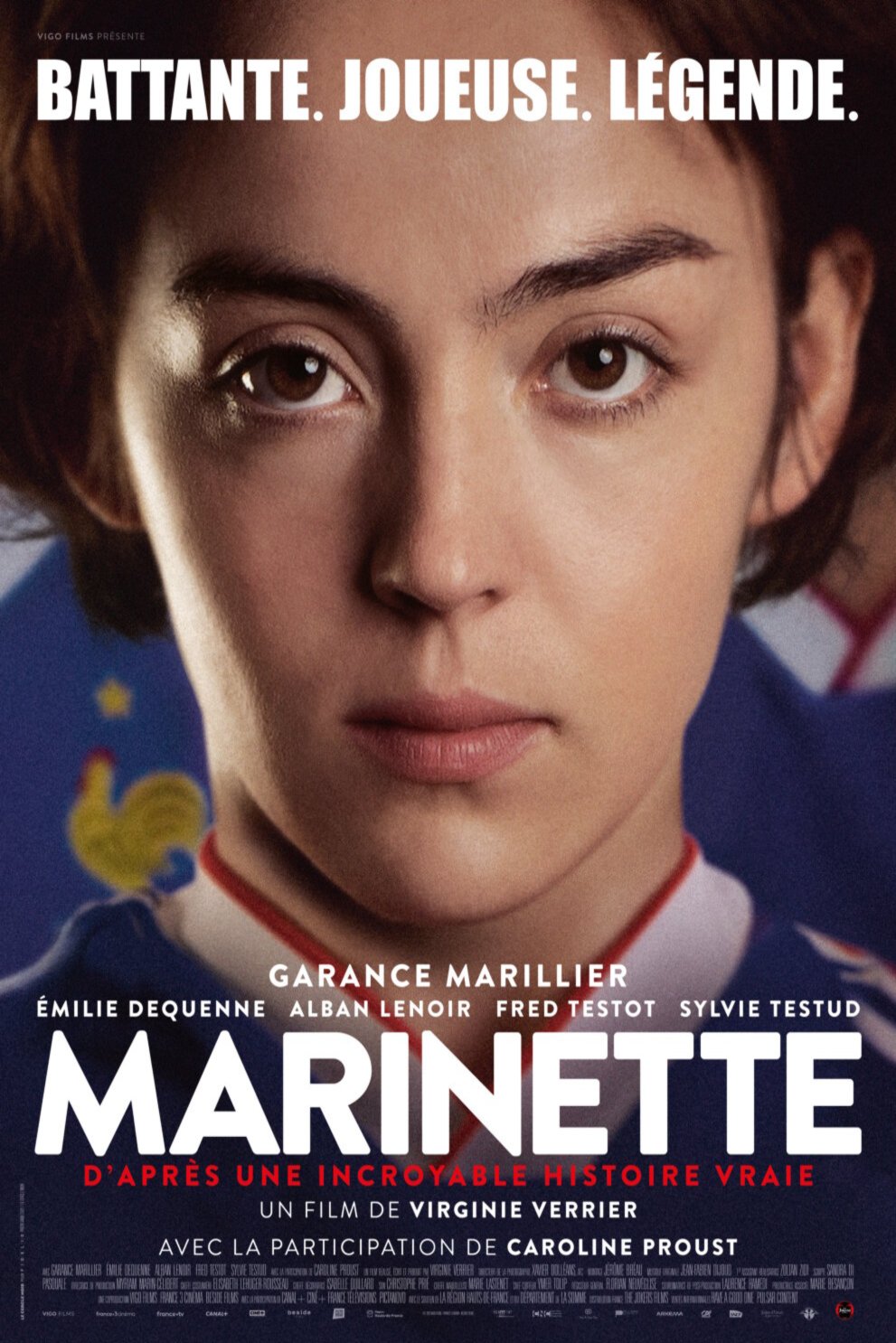 L'affiche du film Marinette