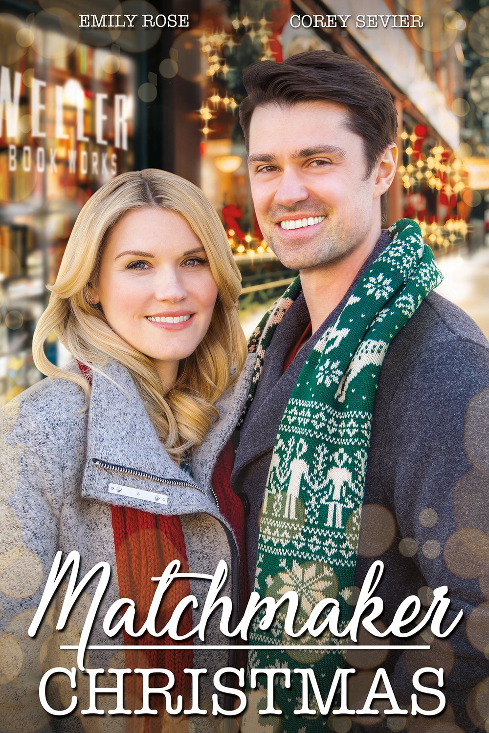 L'affiche du film Matchmaker Christmas