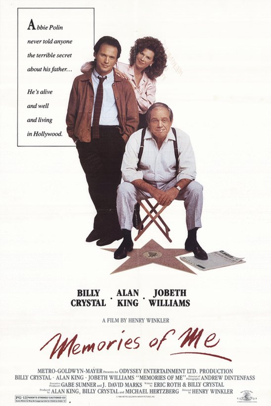 L'affiche du film Memories of Me