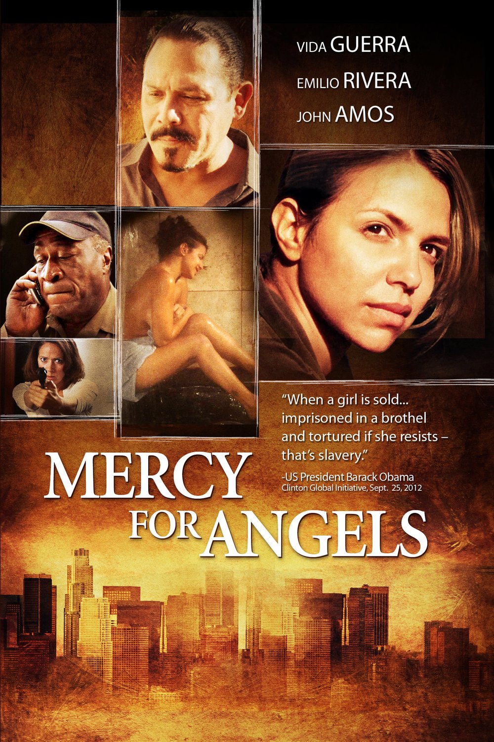 L'affiche du film Mercy for Angels