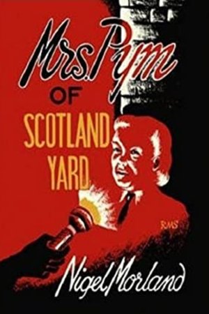 L'affiche du film Mrs. Pym of Scotland Yard