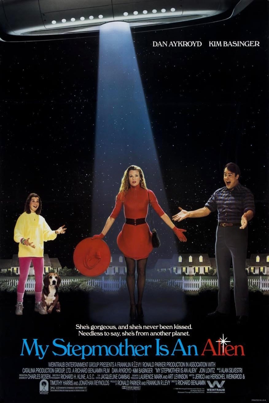 L'affiche du film My Stepmother Is an Alien