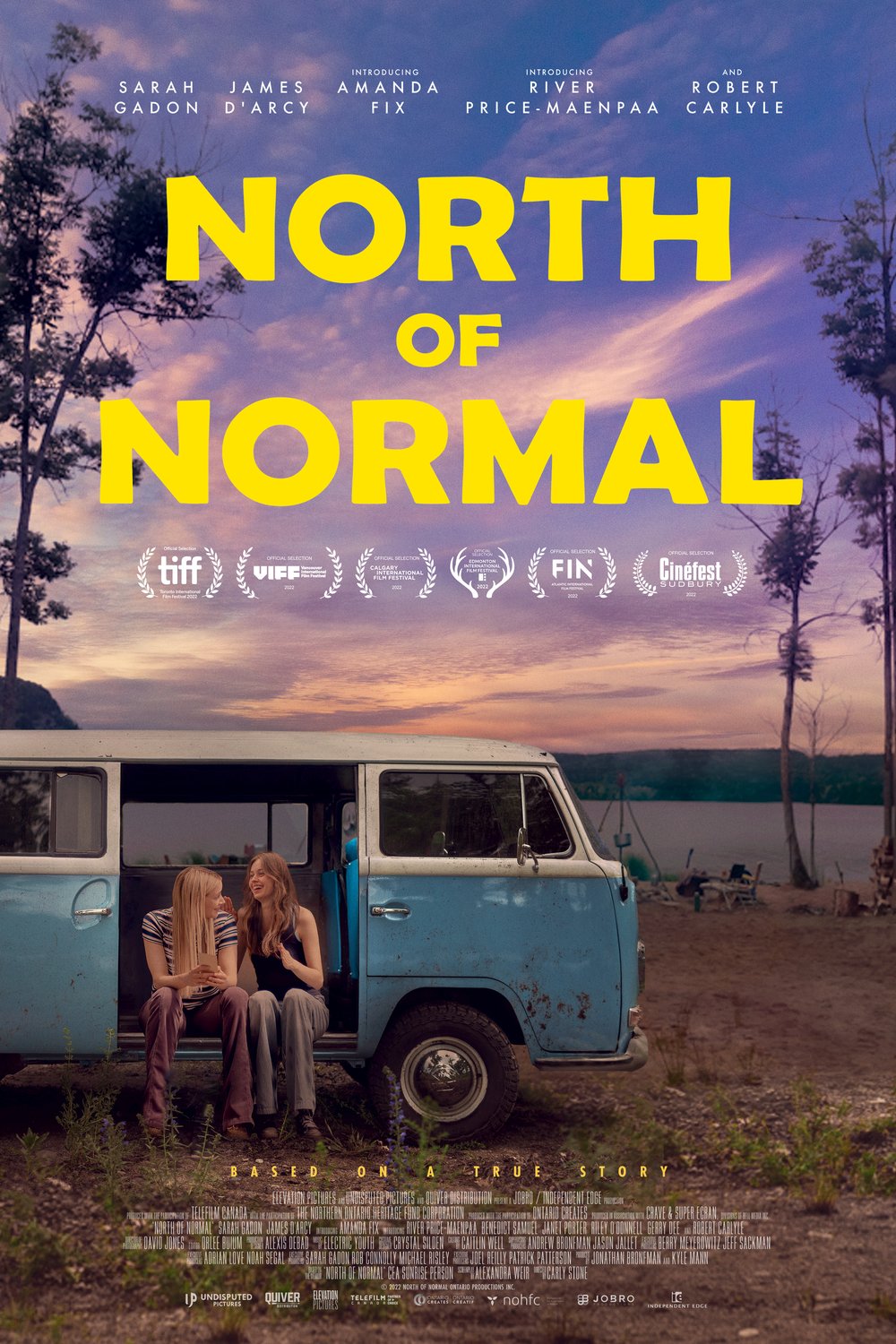 L'affiche du film North of Normal
