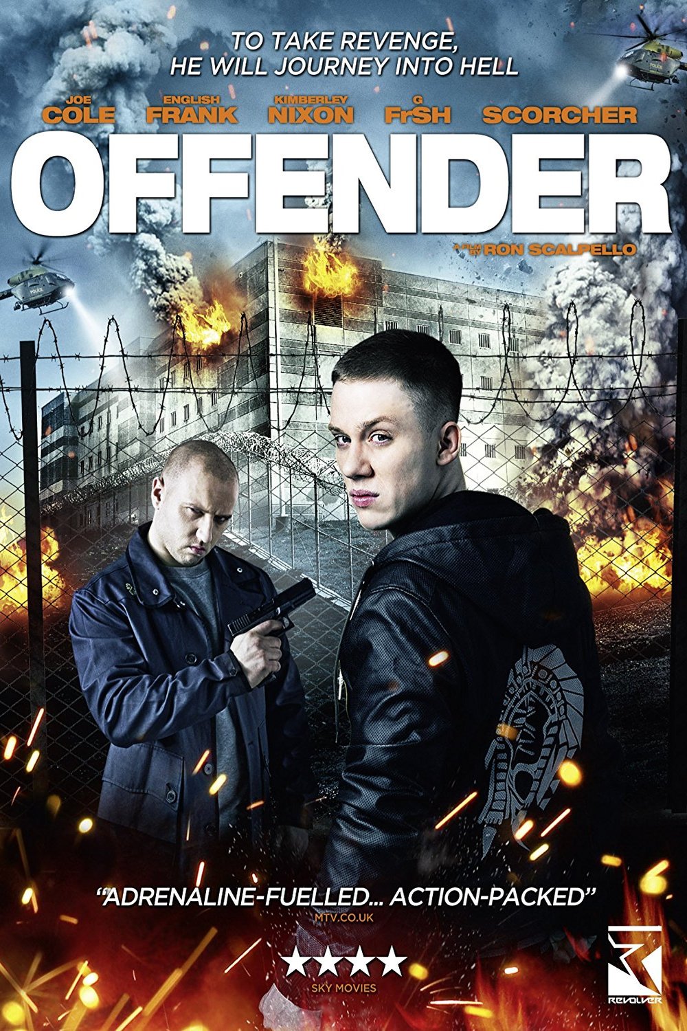 L'affiche du film Offender