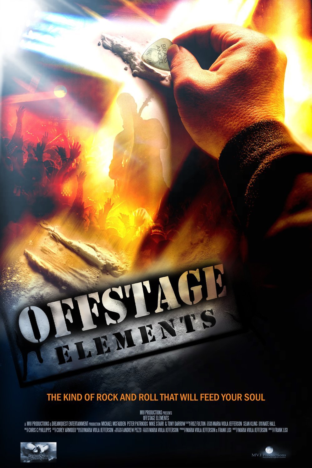 Poster of the movie Offstage Elements [2019]