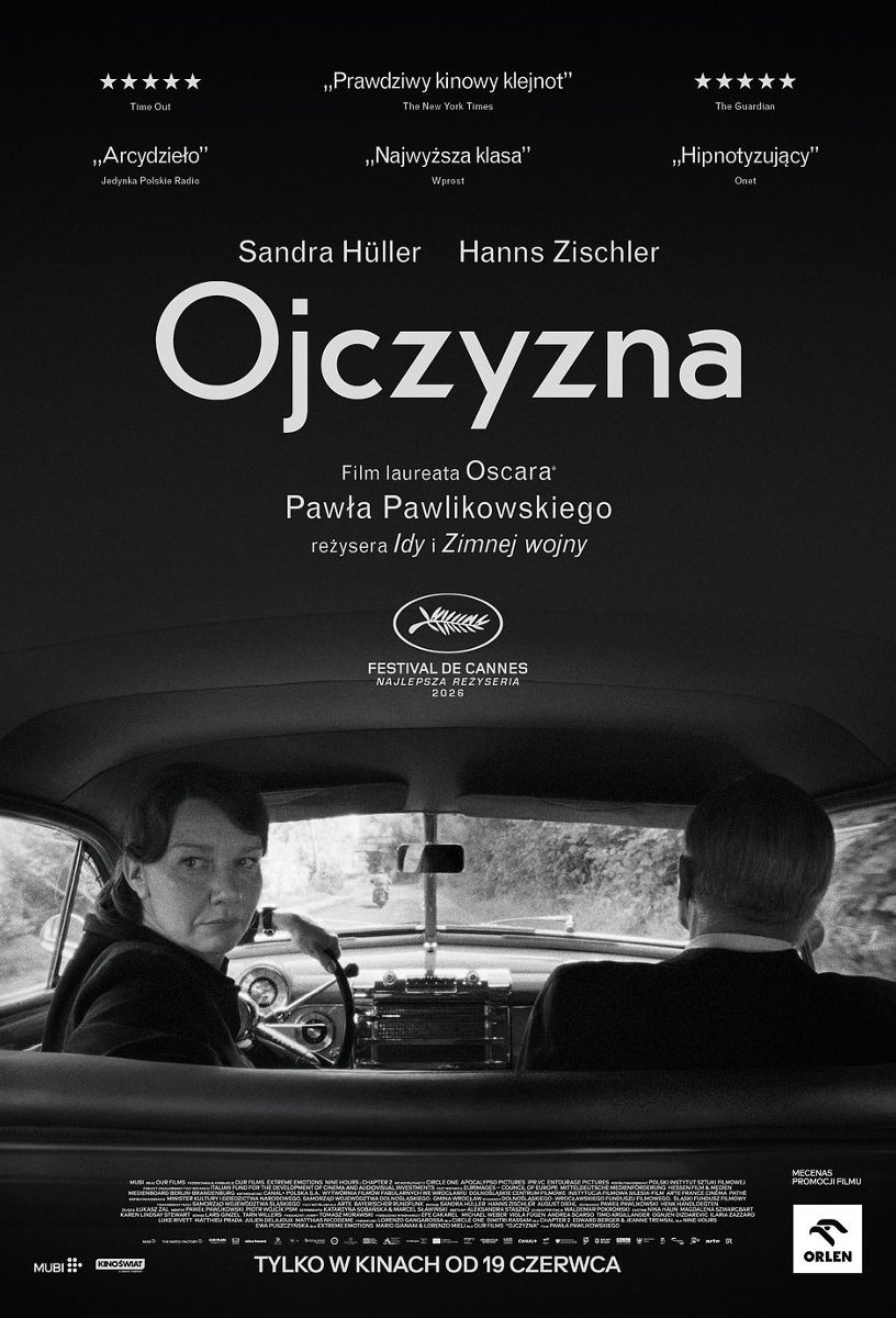 L'affiche du film Ojczyzna [2026]