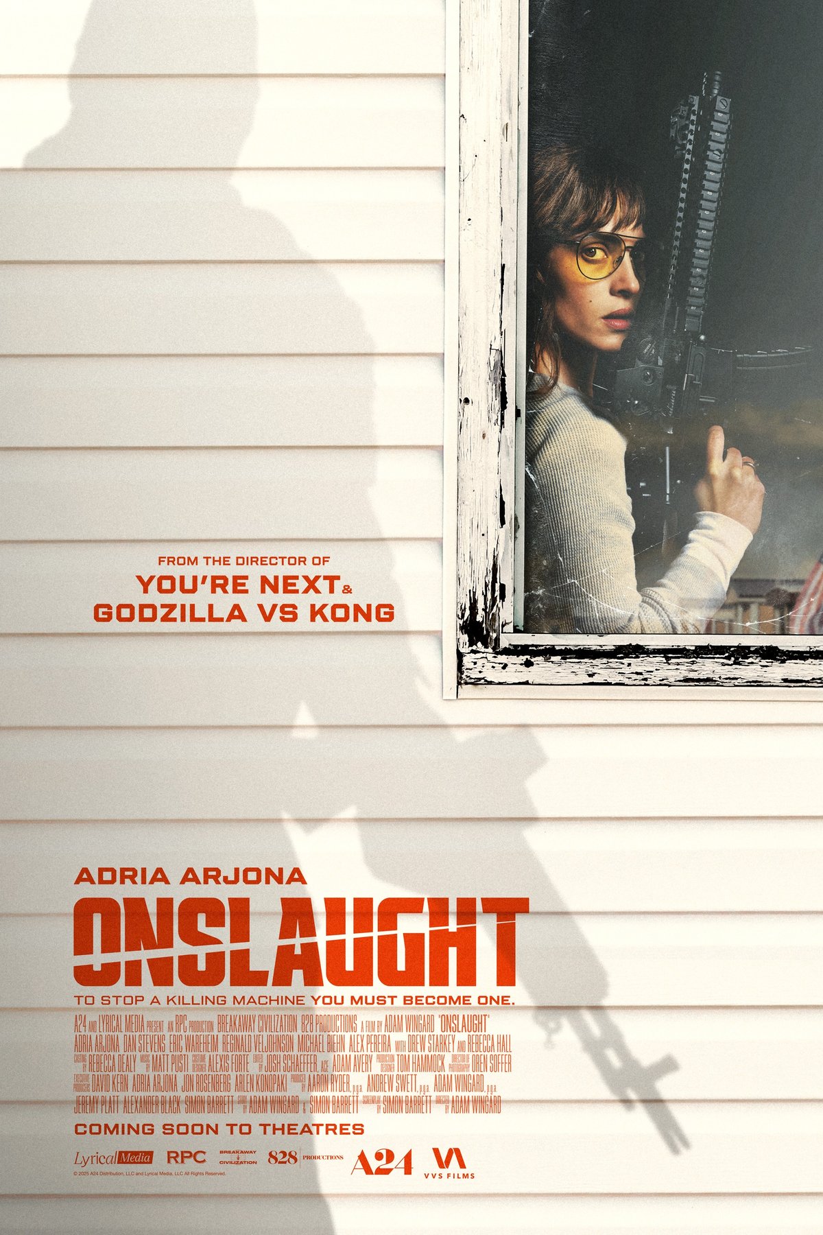 Poster of the movie Onslaught [2026]