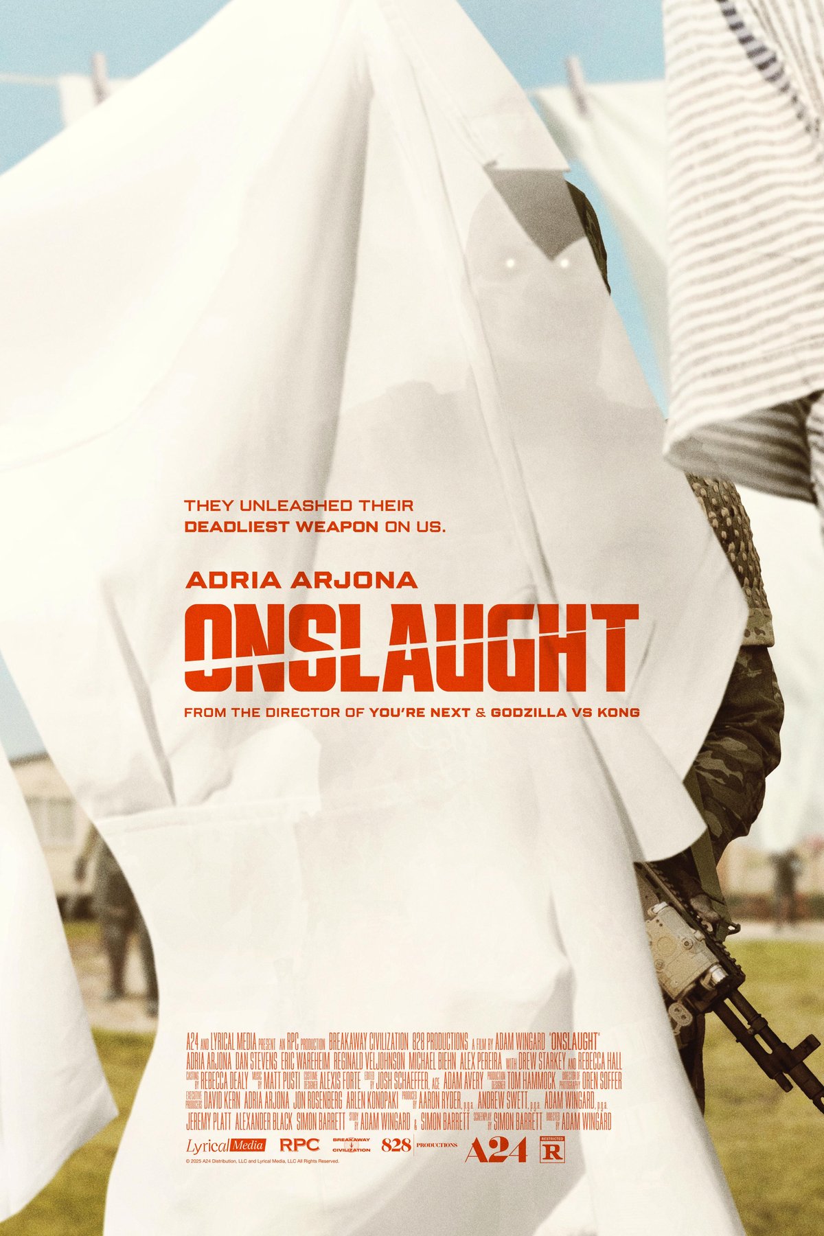 Poster of the movie Onslaught [2026]