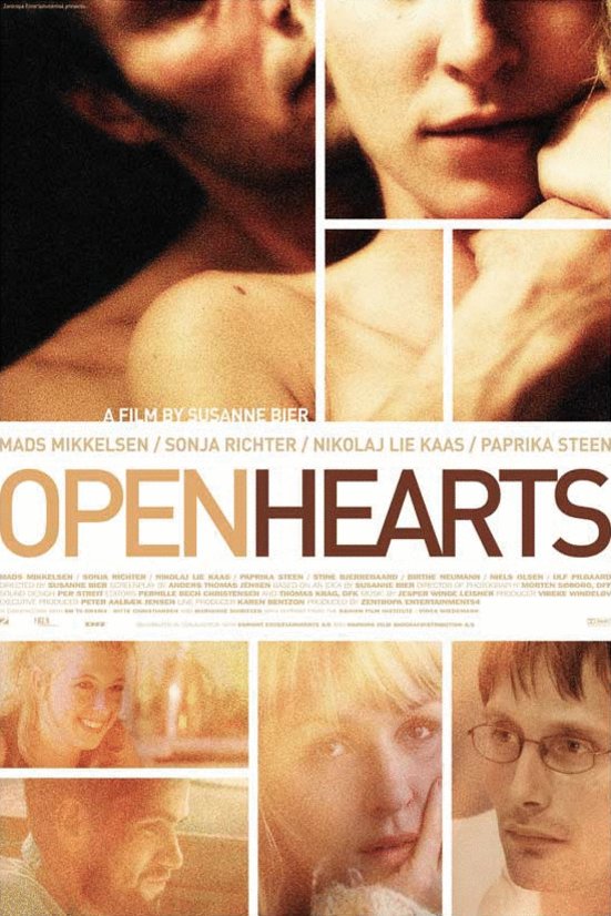 L'affiche du film Open Hearts