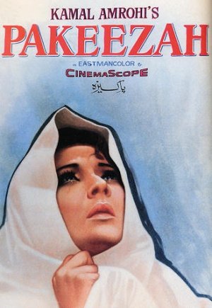 L'affiche du film Pakeezah [1972]