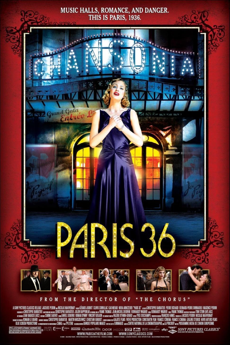 L'affiche du film Paris 36