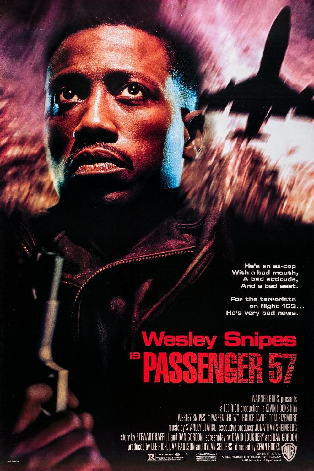 Poster of the movie Passenger 57 [1992]