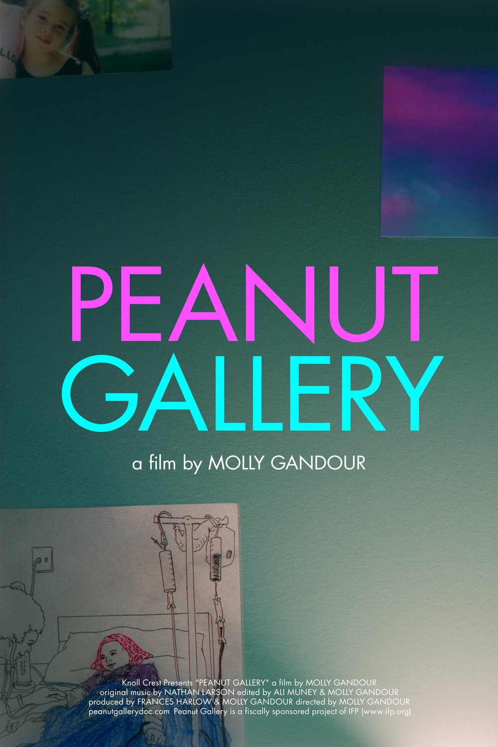L'affiche du film Peanut Gallery