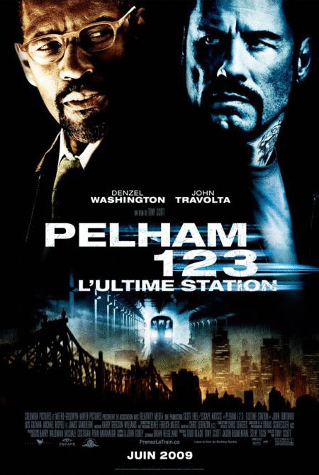 L'affiche du film Pelham 123: L'Ultime station