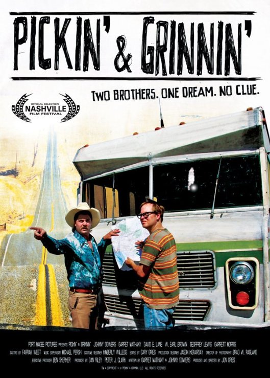 L'affiche du film Pickin' & Grinnin'