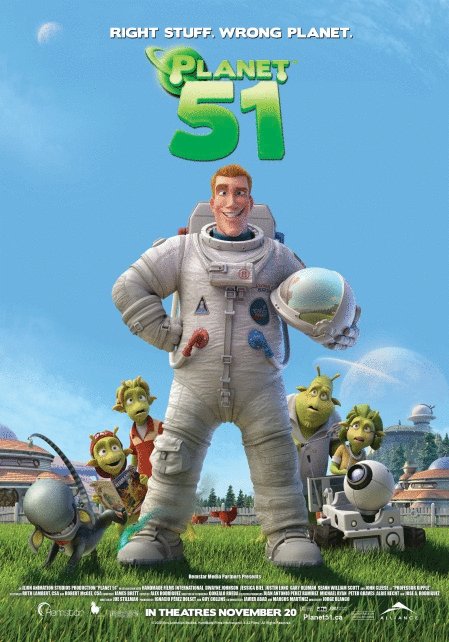 Poster of the movie Planet 51