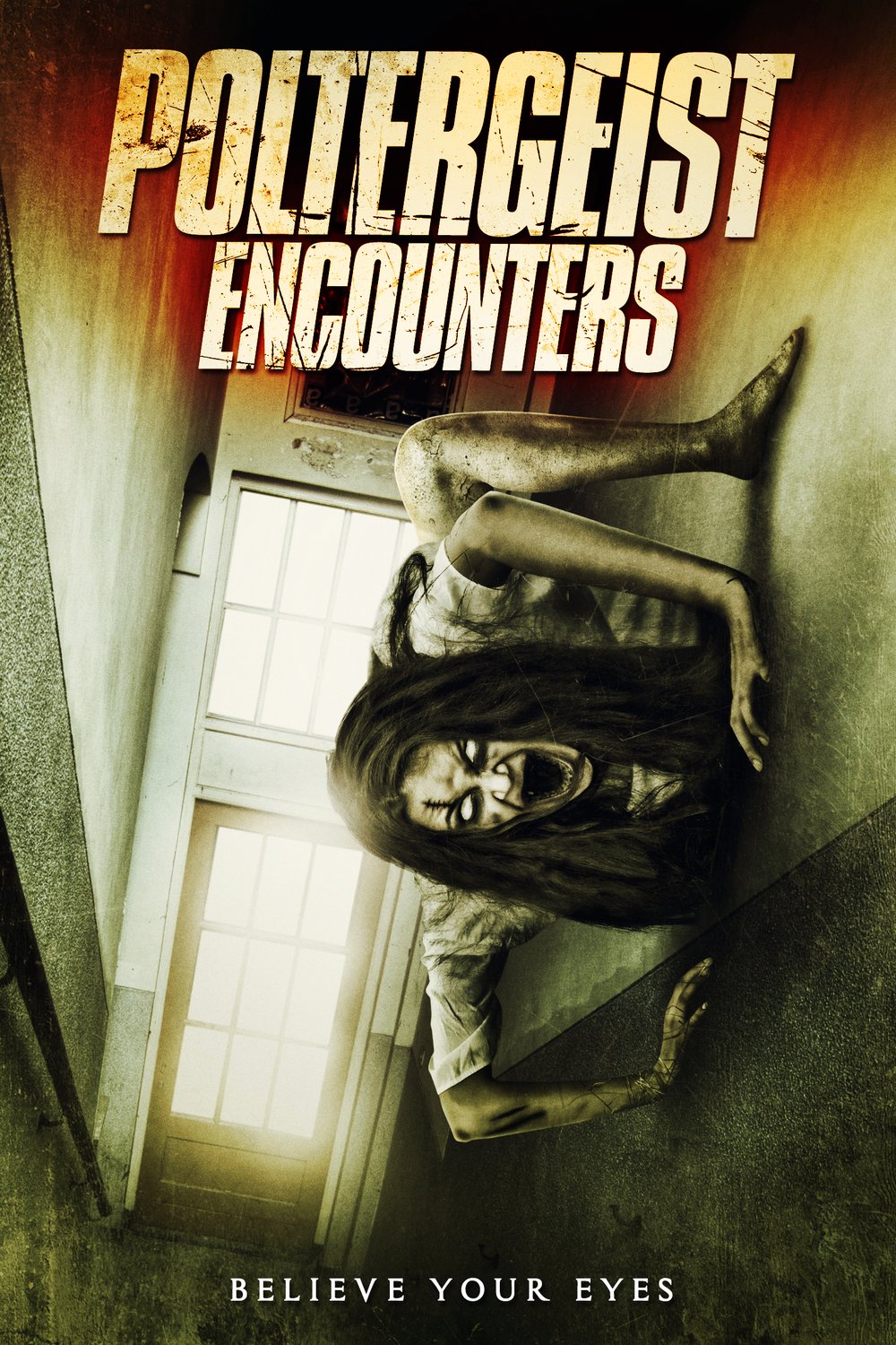 L'affiche du film Poltergeist Encounters [2016]