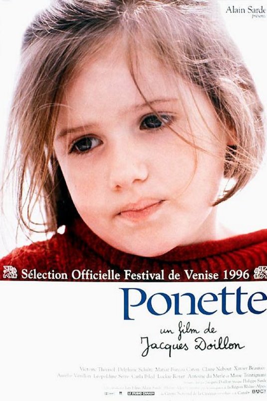 L'affiche du film Ponette