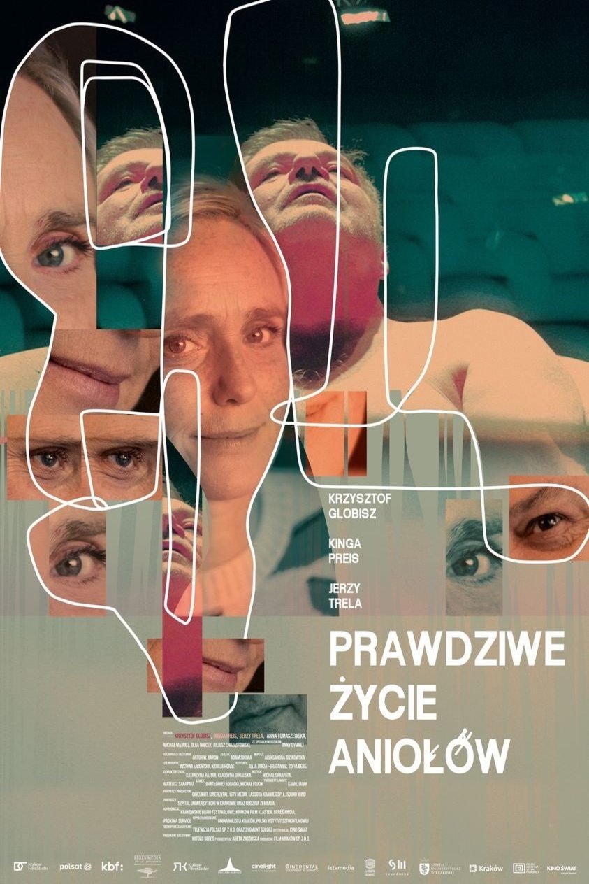 L'affiche originale du film Prawdziwe zycie aniolów en polonais