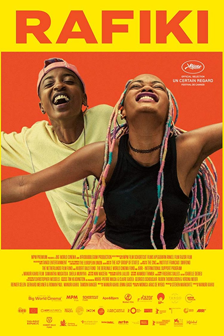 Poster of the movie Rafiki