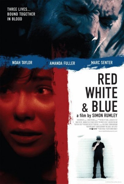 L'affiche du film Red White & Blue