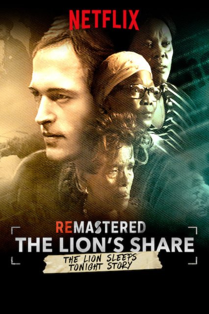 L'affiche originale du film ReMastered: The Lion's Share en anglais