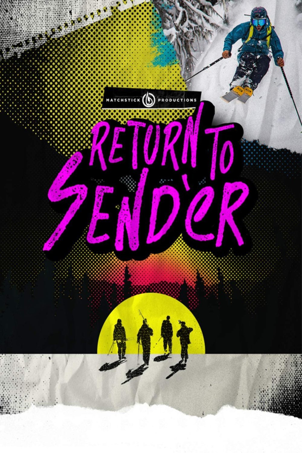 L'affiche du film Return to Send'er [2019]