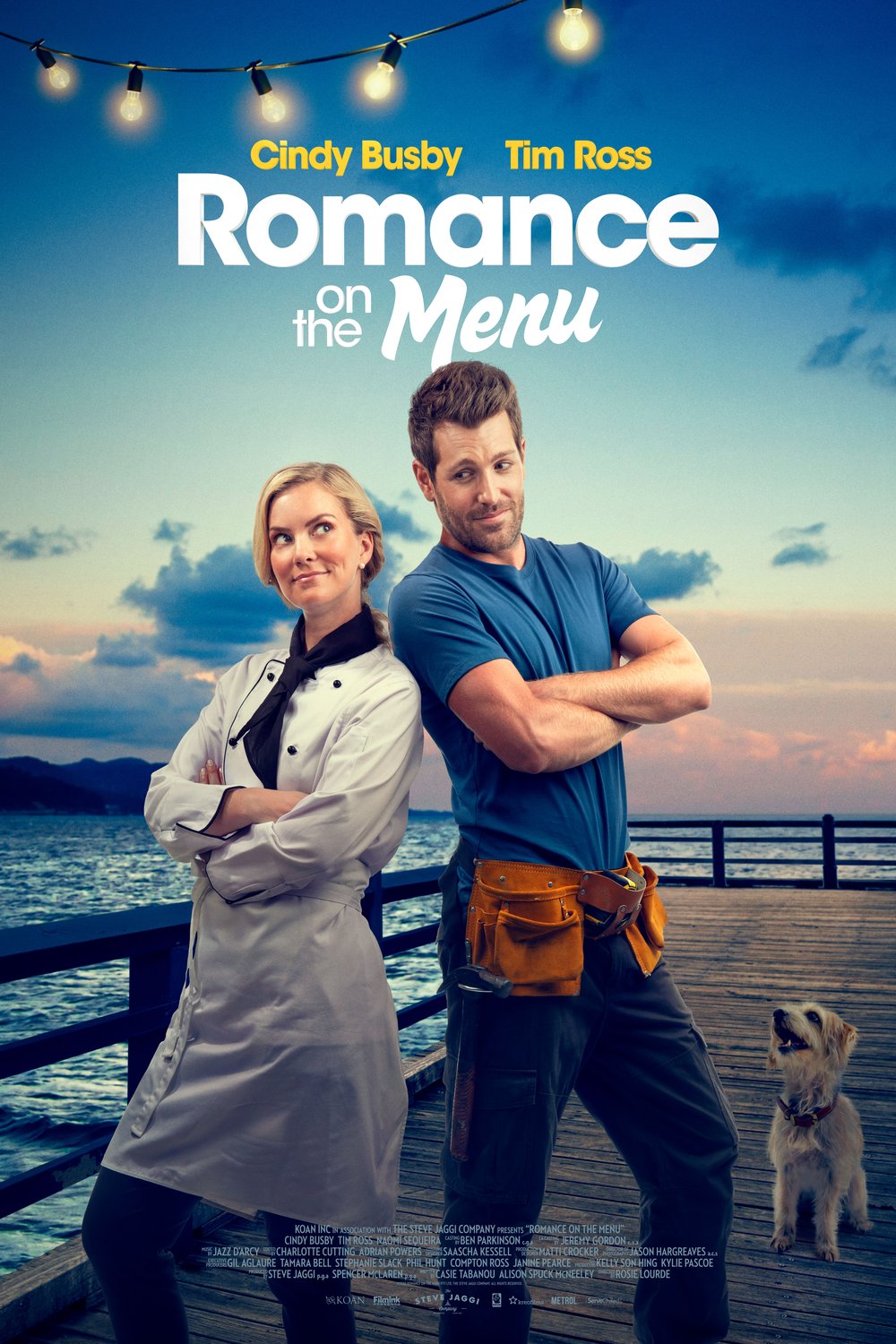 L'affiche du film Romance on the Menu