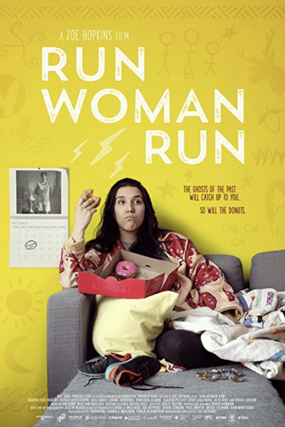 L'affiche du film Run Woman Run
