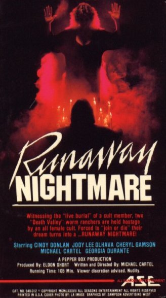 Poster of the movie Runaway Nightmare