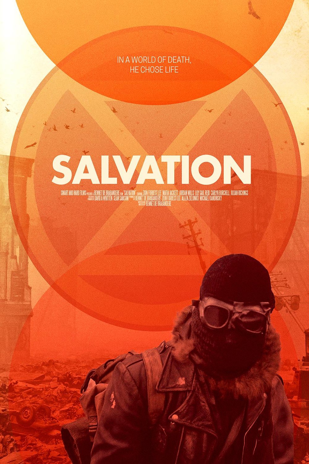 L'affiche du film Salvation