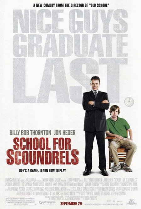 Poster of the movie School for Scoundrels
