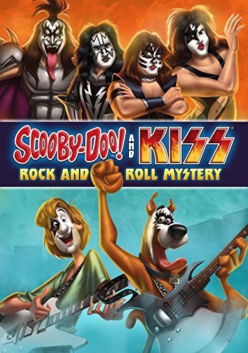 Poster of the movie Scooby-Doo! and Kiss: Rock and Roll Mystery