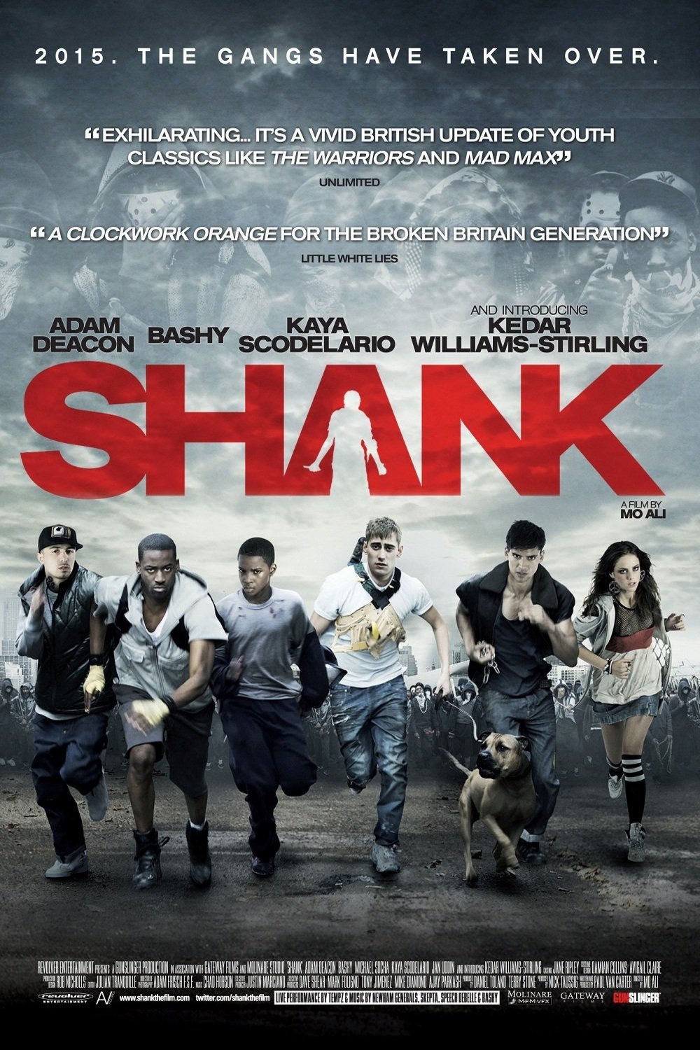 L'affiche du film Shank