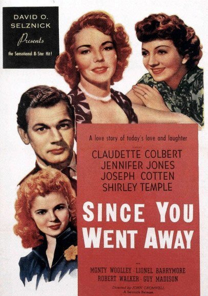 Poster of the movie Since You Went Away