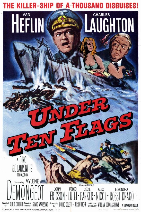 Poster of the movie Under Ten Flags