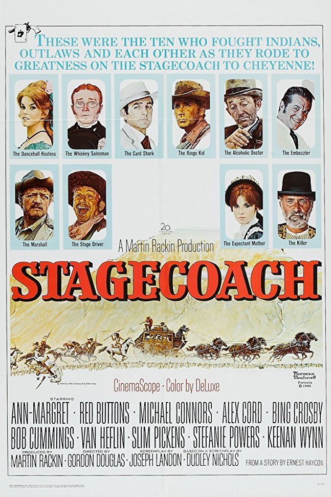 Poster of the movie Stagecoach