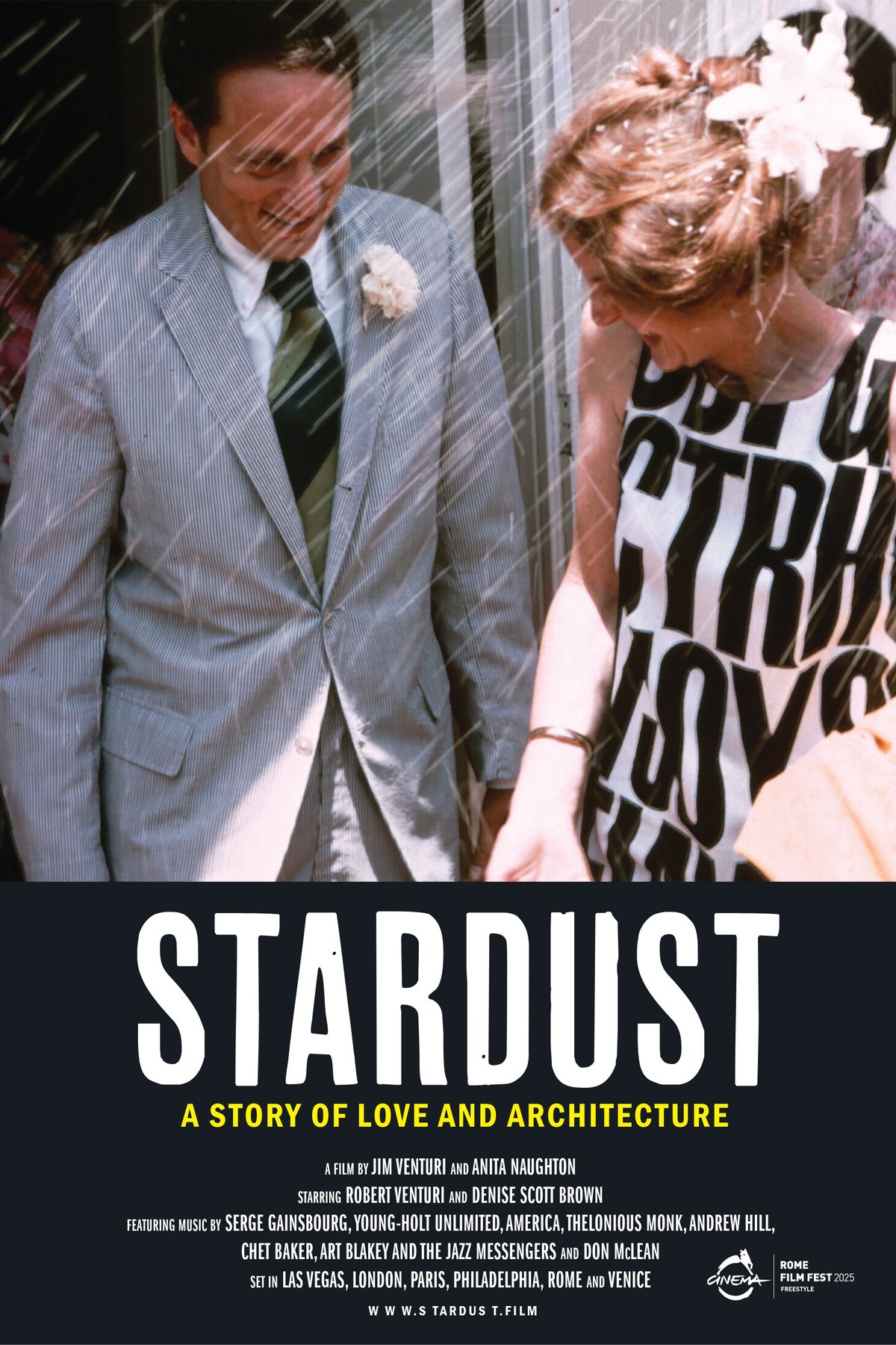Poster of the movie Stardust: A Story of Love and Architecture [2025]