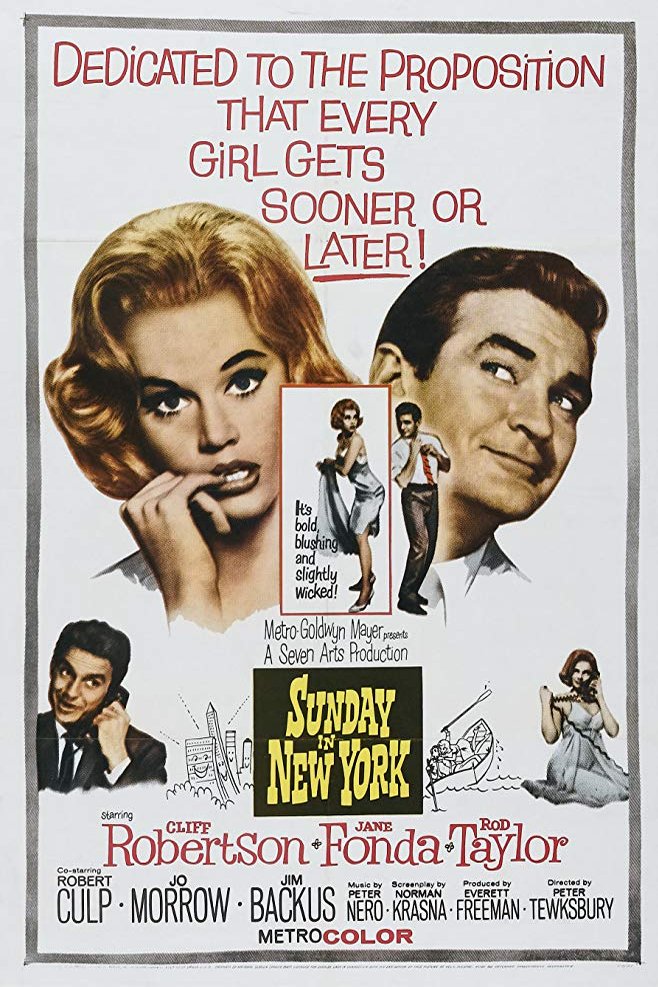 L'affiche du film Sunday in New York