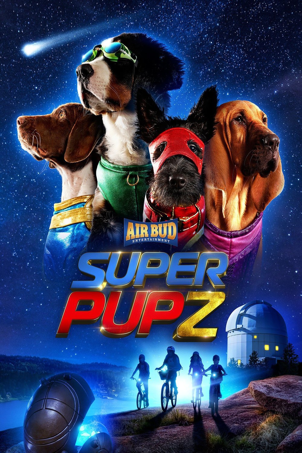 L'affiche du film Super PupZ