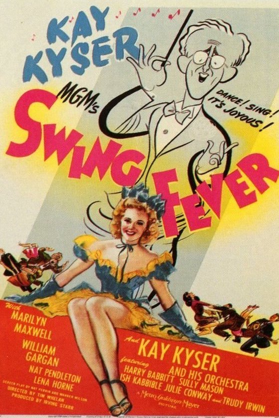 L'affiche du film Swing Fever