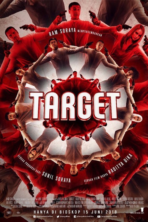 Indonesian poster of the movie Target