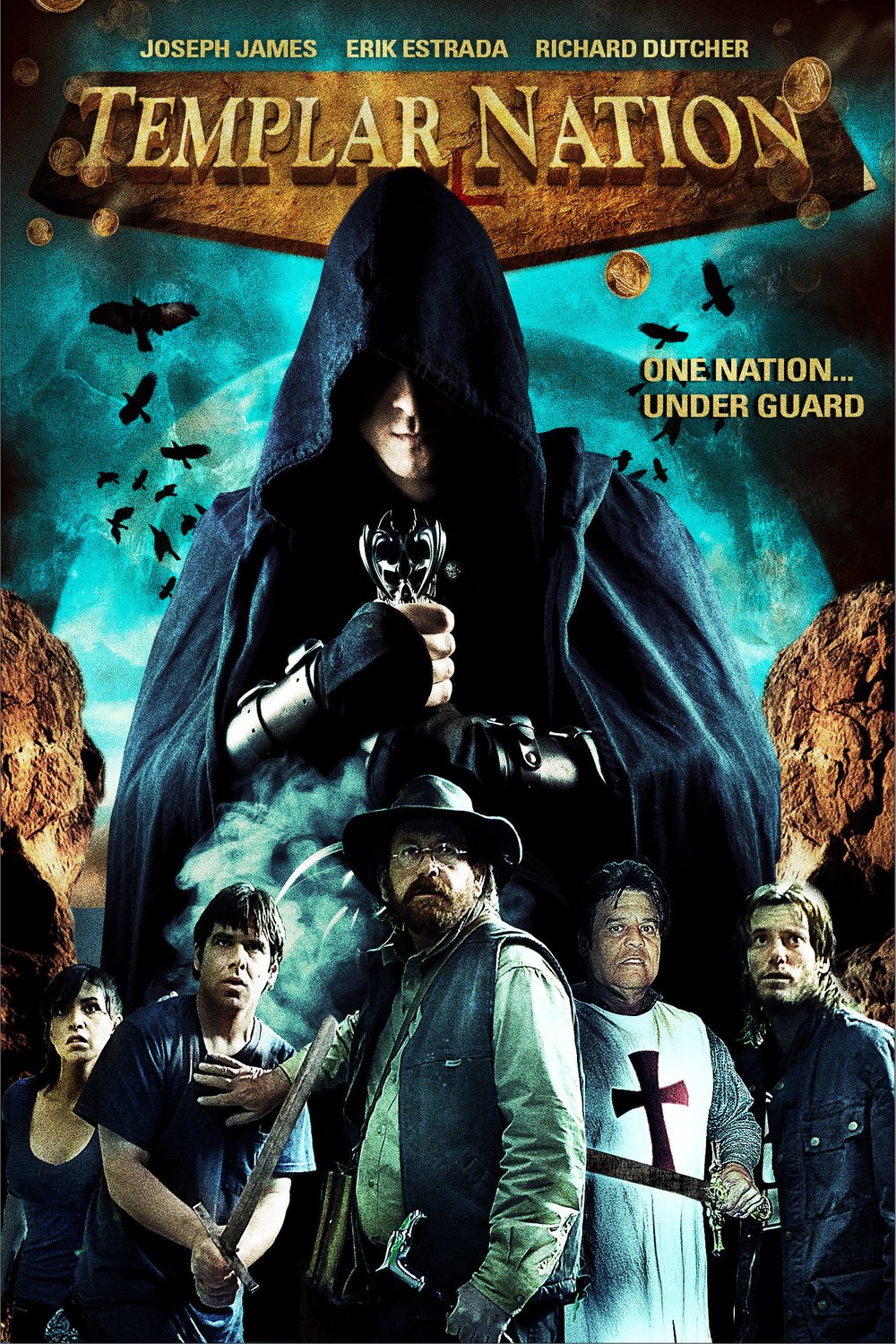 L'affiche du film Templar Nation