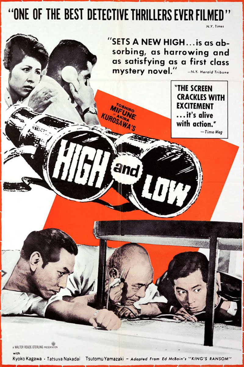 L'affiche du film High and Low