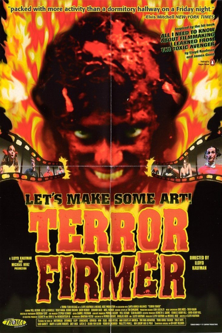 L'affiche du film Terror Firmer