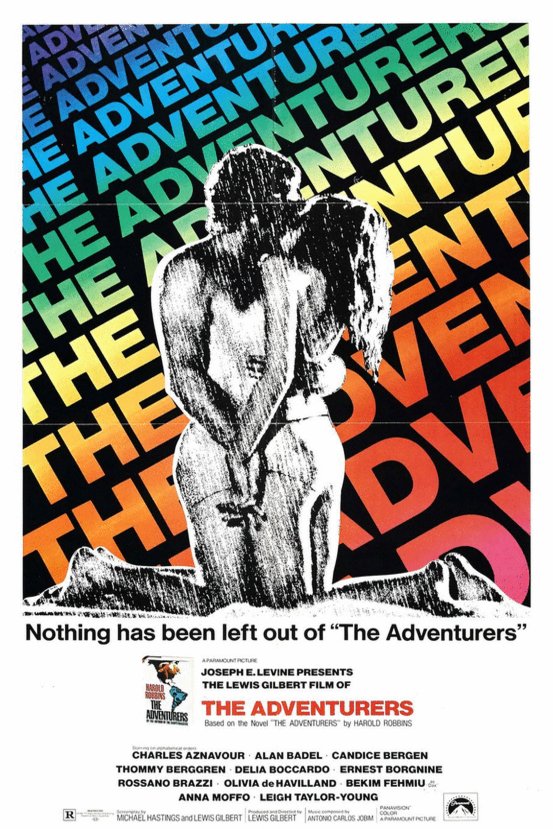 L'affiche du film The Adventurers
