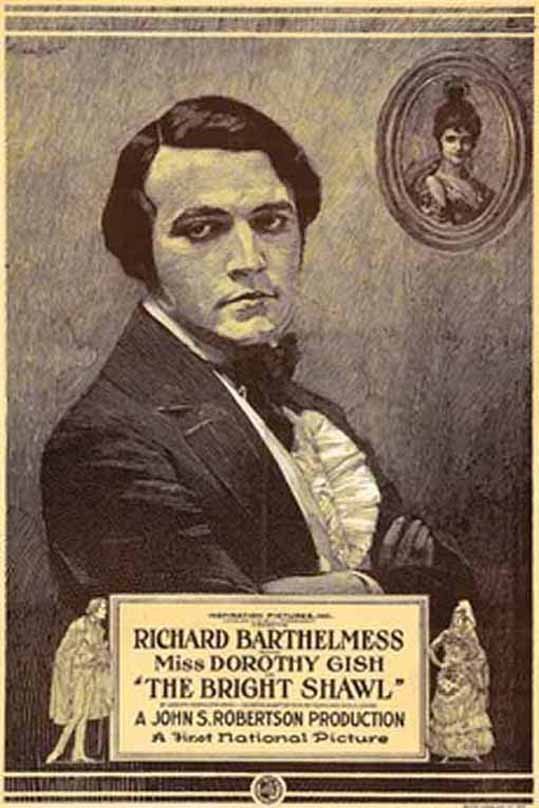 L'affiche du film The Bright Shawl