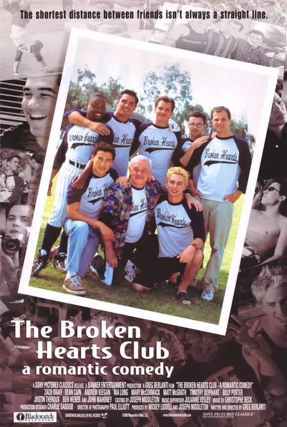 Poster of the movie The Broken Hearts Club
