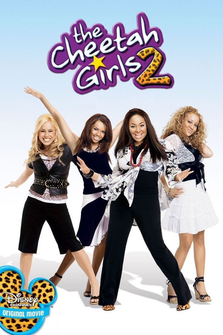 L'affiche du film The Cheetah Girls 2